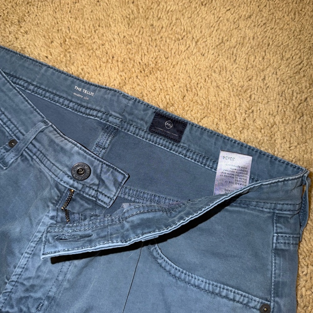 Men’s AG Casual Blue jeans